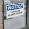 Signmission Activate Alarm System OSHA Notice Sign, Vinyl Decal, 7in W x 5in L, 2PK OS-2PACK-NS-D-57-L-15202 - alternate 3